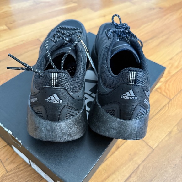 Adidas Adizero Aruku Black Iron Metallic Men’s Size 13 IH0972 - Picture 3 of 5